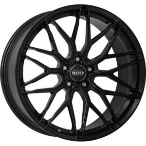 Dotz Suzuka Black 8,5x19 5x120 ET33 CB72,6 60° 730 kg OSU9L9BA33