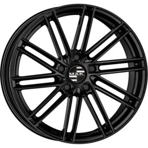 MAK Leipzig-D Gloss Black 11,5x21 5x130 ET49 CB71,6 R14 1000 kg F1521LZGB49KY3