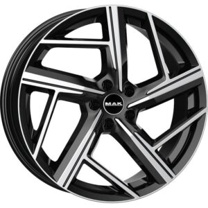 MAK Qvattro Black Mirror 8,5x20 5x112 ET20 CB66,6 R14 910 kg F8520QVBM20WS1X