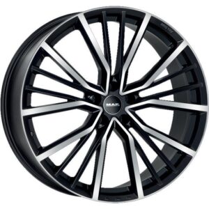 MAK Union Black Mirror 7x17 5x112 ET40 CB57,1 R13 800 kg F7070UABM40WE3X