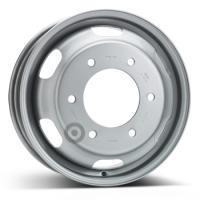 KFZ 8733 Silver 5,5x16 6x200 ET110 CB142,1 Flat 8733