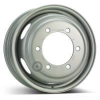 KFZ 9471 Silver 6x16 6x205 ET123 CB161,0 R14 9471