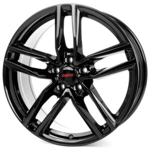 Alutec Ikenu diamond-black 6,5x16 5x114.3 ET38 CB70,1 60° 735 kg IKE65638B82-6