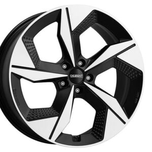 Dezent AO dark Black/polished 8x20 5x112 ET45 CB57,1 R13 810 kg TAO0K8BP45E