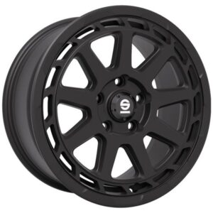 Sparco Gravel Matt Black 8x18 5x114.3 ET45 CB73,0 60° 875 kg W2910250553