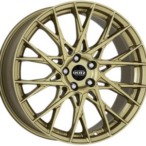 Dotz Fuji Gold 8x20 5x114.3 ET50 CB71,6 60° 780 kg OFU0K0DA50