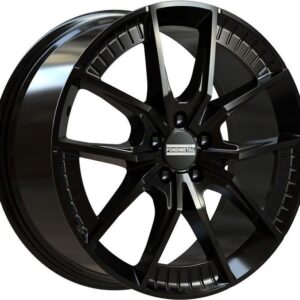 Fondmetal Elatha Glossy Black 8x18 5x112 ET45 CB66,5 R13 800 kg RF19100