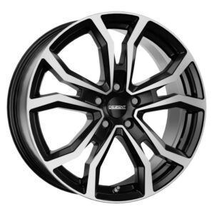 Dezent TV dark Black/polished 8x18 5x112 ET32 CB66,6 R14 930 kg TTVG8BP325E