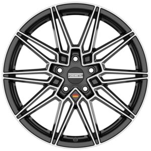 Fondmetal Thoe Glossy Black Machined 9x19 5x112 ET41 CB66,6 60° 775 kg RF18198