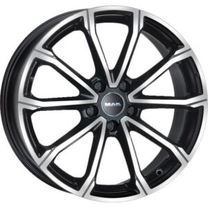 MAK Davinci Black Mirror 7x18 5x114.3 ET34 CB66,1 60° 810 kg F7080BRBM34FN1