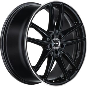 MAK Evo Gloss Black Mirror Ring 8x18 5x112 ET43 CB66,6 R14 800 kg F8080EVGL43WS3X