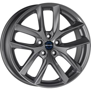 MAK Voltage Gloss Gun Metallic 8x19 5x120 ET40 CB64,1 60° 750 kg F8090VJGM40IR
