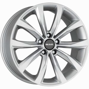 MAK Wolf Silver 7x17 5x112 ET40 CB57,1 R13 705 kg F7070WFSI40VW2X