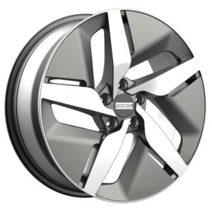 Fondmetal e-Joule Glossy Titanium Machined 8x20 5x112 ET26 CB66,6 60° 1050 kg RF18855