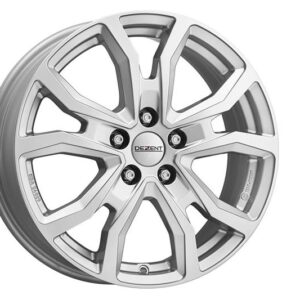 Dezent TV Silver 6,5x16 5x120 ET51 CB65,1 R14 1050 kg TTVZ9SA51E