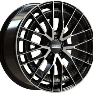 Fondmetal Kari Glossy Black Machined 8,5x20 5x112 ET40 CB66,5 R14 1000 kg RF19268