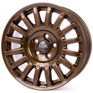 OZ Racing Rally Raid Gloss Bronze Black Lettering 8x17 6x120 ET35 CB74,6 60° 1200 kg W01C00112RF