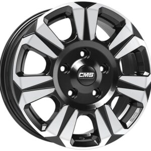 CMS C31 Diamond Black Gloss 6,5x16 6x130 ET62 CB84,1 R14 1150 kg C31 656 62 90S DB