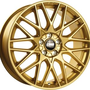 CMS C25 Complete Gold Gloss 7,5x18 5x112 ET37 CB66,5 R13 680 kg C25 758 37 91S CGold