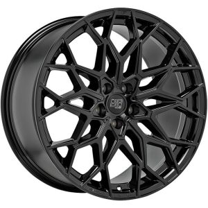 MSW 51 Gloss Black 8,5x21 5x120 ET43 CB72,6 60° 1050 kg W19448001C5
